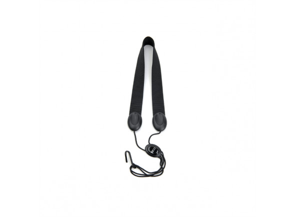 Rico Royal Saxophone Strap, Soprano/Alto, Black Nylon Rico Royal Saxophone Strap, Soprano/Alto, Black Nylon